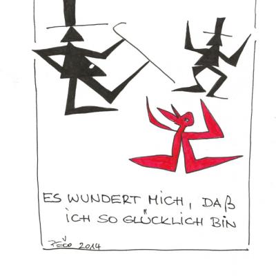 Es Wundert Mich Dass Ich So Glucklich Bin