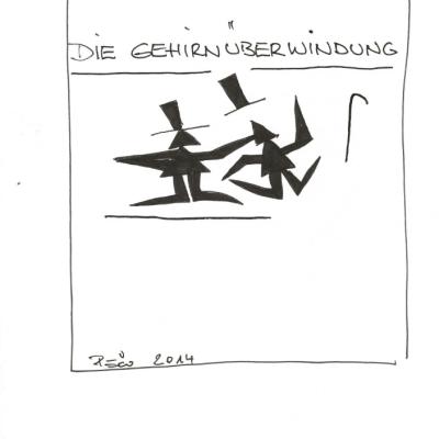 Gehirnuberwindung